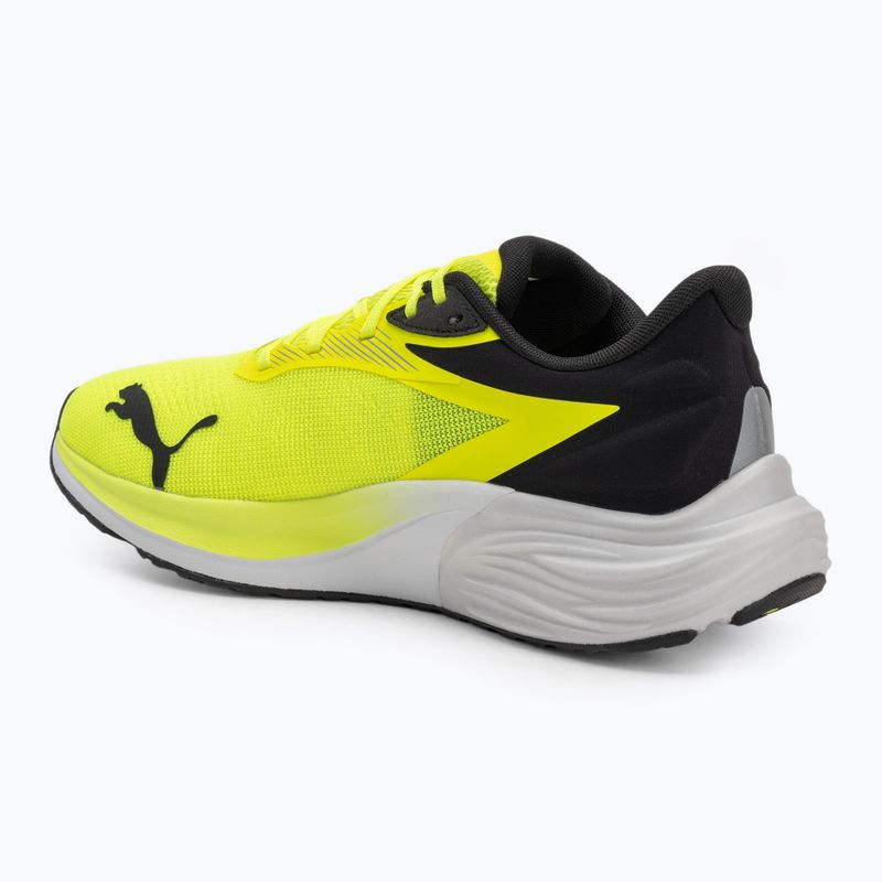 Men's running shoes PUMA Electrify Nitro 4 yellow alert/feather gray/puma black 3