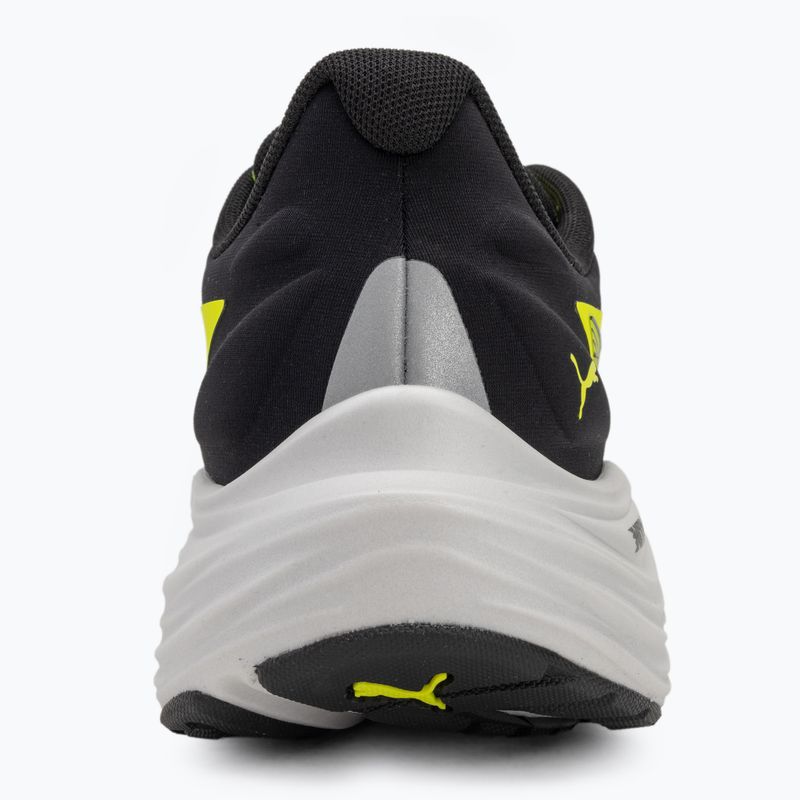 Men's running shoes PUMA Electrify Nitro 4 yellow alert/feather gray/puma black 6
