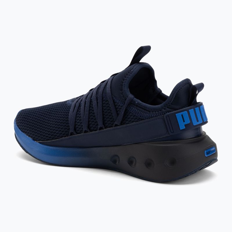 PUMA Softride Carson Fresh running shoes puma navy/vivid blue 3