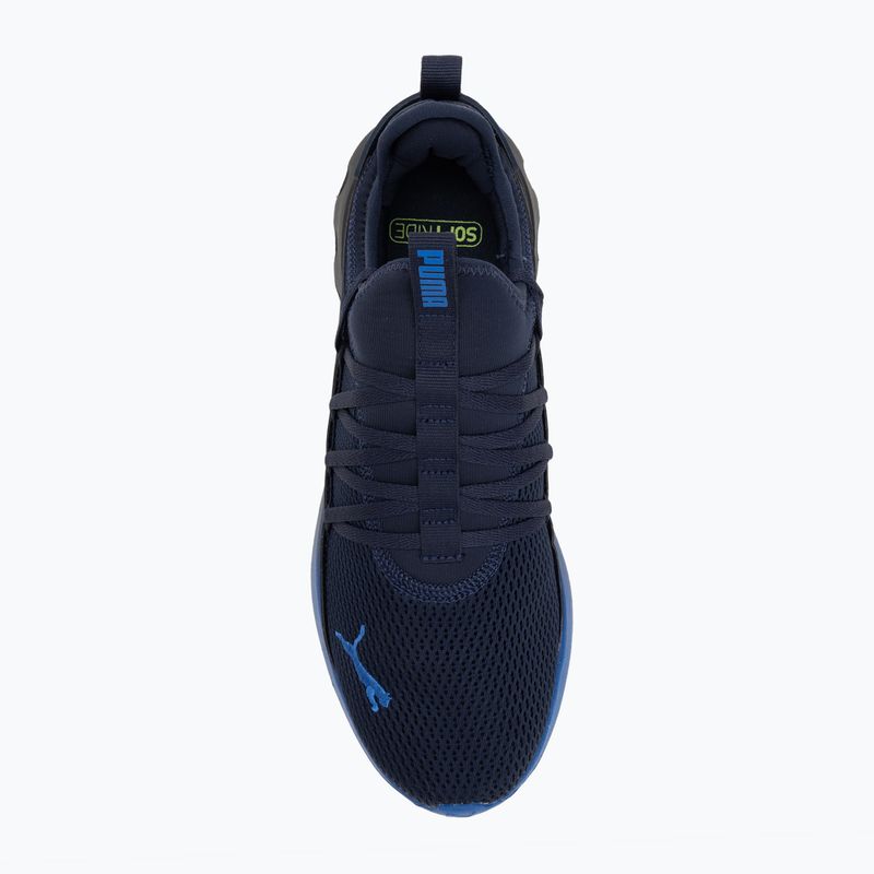 PUMA Softride Carson Fresh running shoes puma navy/vivid blue 5