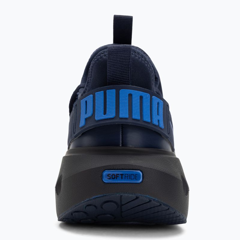 PUMA Softride Carson Fresh running shoes puma navy/vivid blue 6