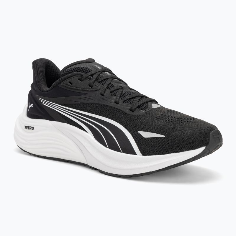 Men's running shoes PUMA Electrify Nitro 4 puma black/puma white