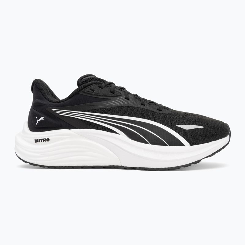 Men's running shoes PUMA Electrify Nitro 4 puma black/puma white 2