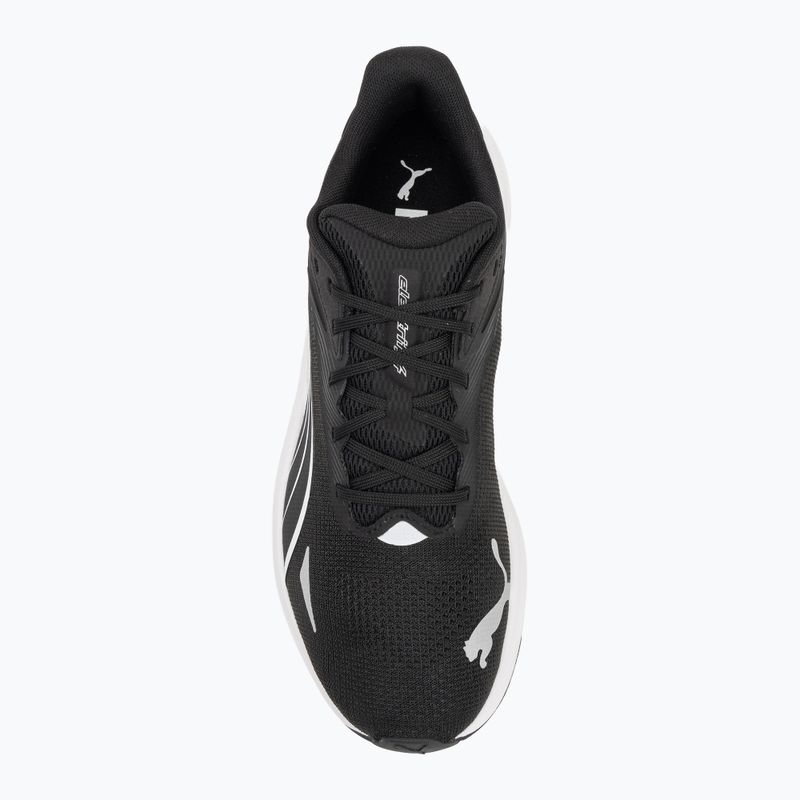 Men's running shoes PUMA Electrify Nitro 4 puma black/puma white 5