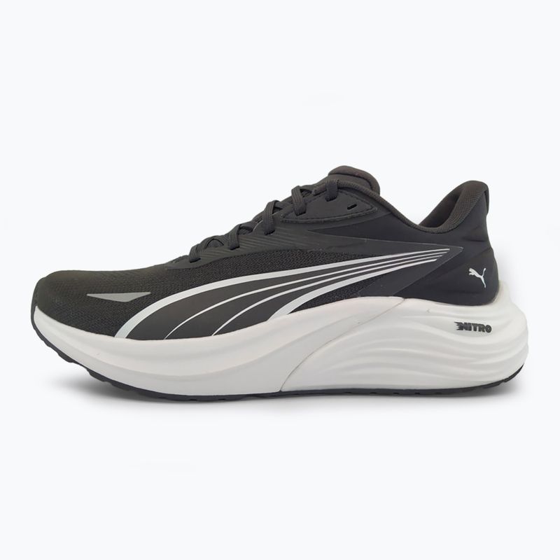 Men's running shoes PUMA Electrify Nitro 4 puma black/puma white 8