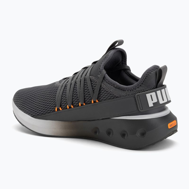 PUMA Softride Carson Fresh cool dark gray/feather gray/heat fire running shoes 3