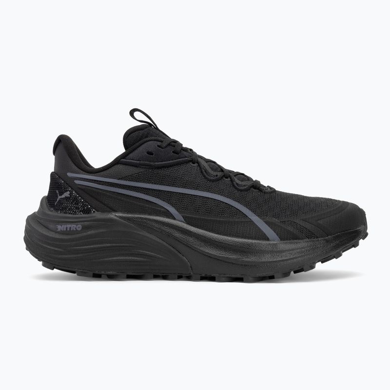Men's running shoes PUMA Electrify Nitro 4 Trail puma black/puma black 2