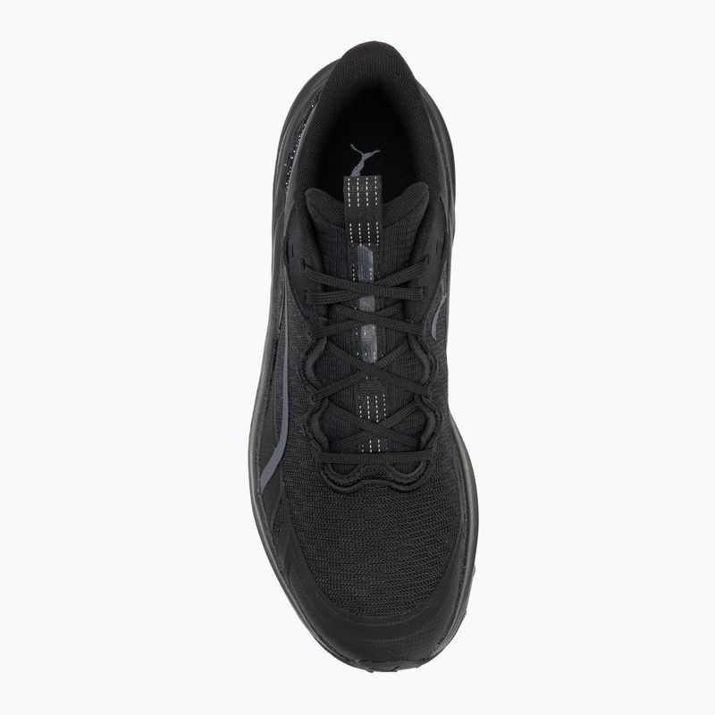Men's running shoes PUMA Electrify Nitro 4 Trail puma black/puma black 5