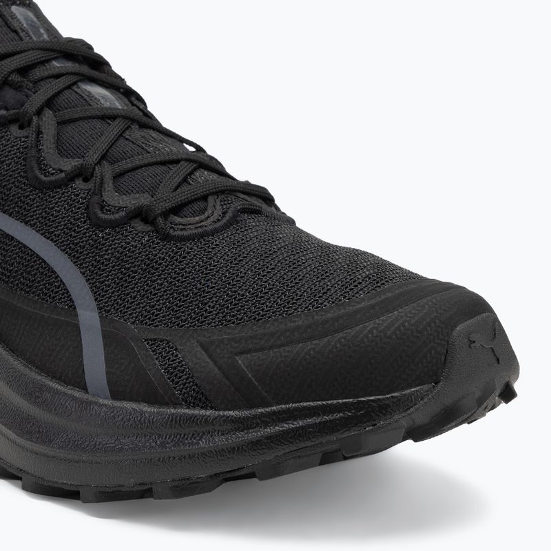 Men's running shoes PUMA Electrify Nitro 4 Trail puma black/puma black 7