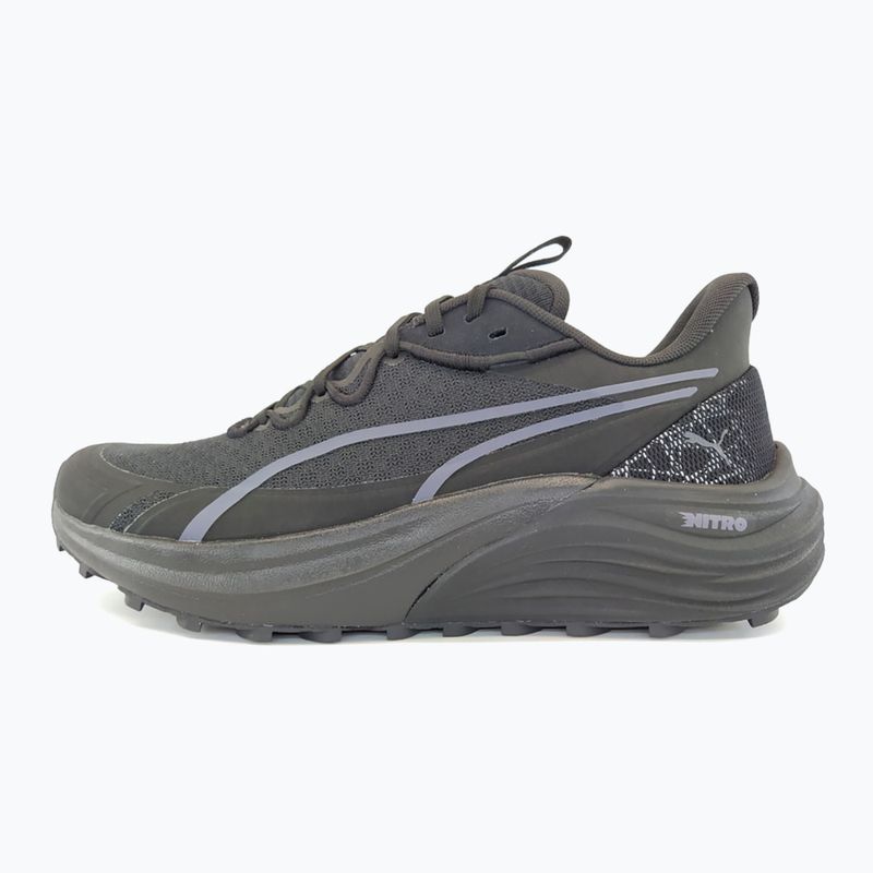 Men's running shoes PUMA Electrify Nitro 4 Trail puma black/puma black 8