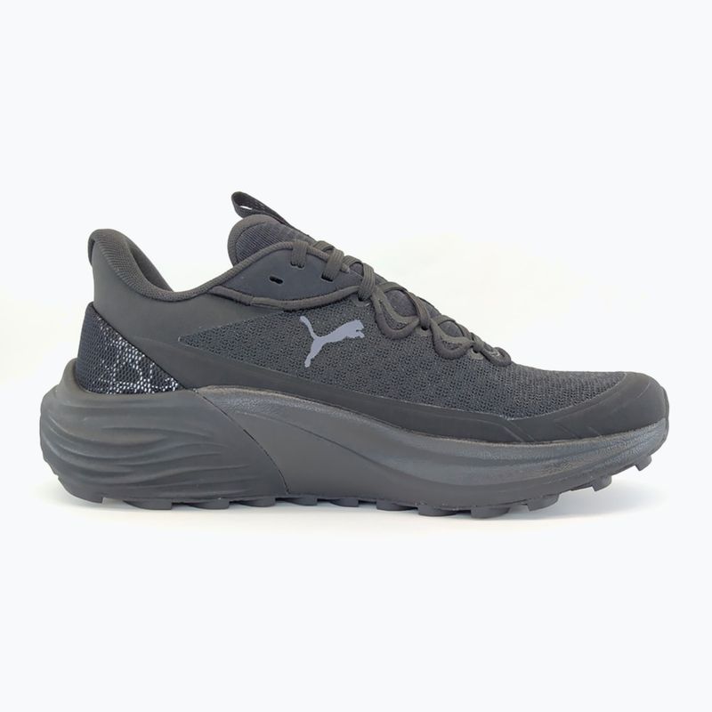 Men's running shoes PUMA Electrify Nitro 4 Trail puma black/puma black 9