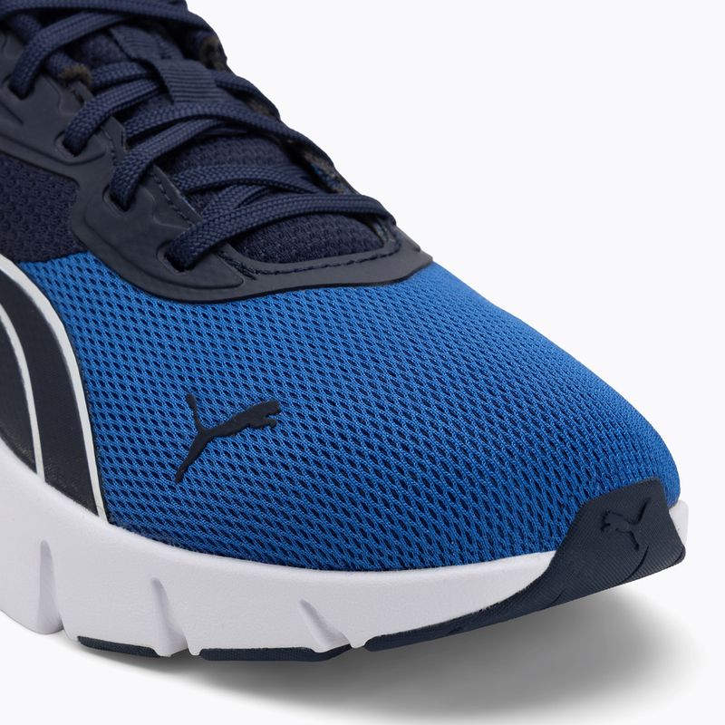 PUMA FlexFocus Lite Modern vivid blue/puma navy running shoes 7