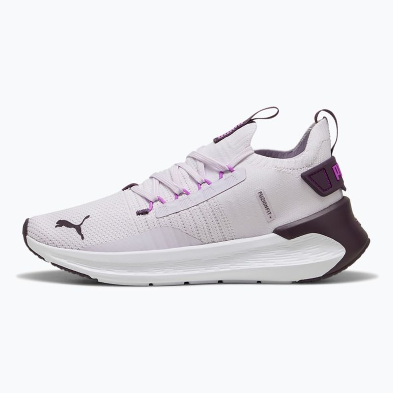 Women's running shoes PUMA Softride Symmetry Fuzion lilac frost/midnight plum/pure magenta