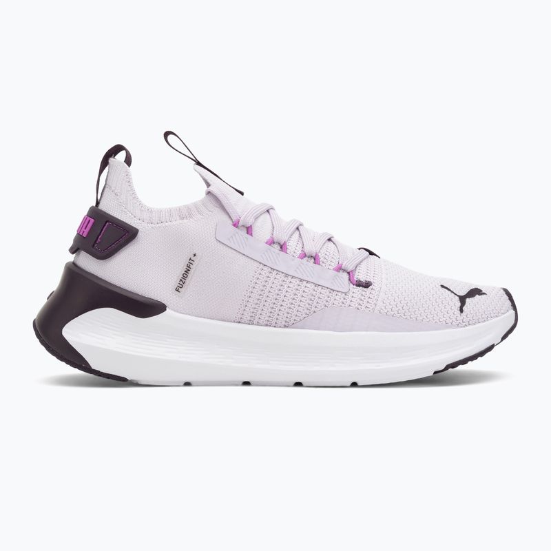 Women's running shoes PUMA Softride Symmetry Fuzion lilac frost/midnight plum/pure magenta 2