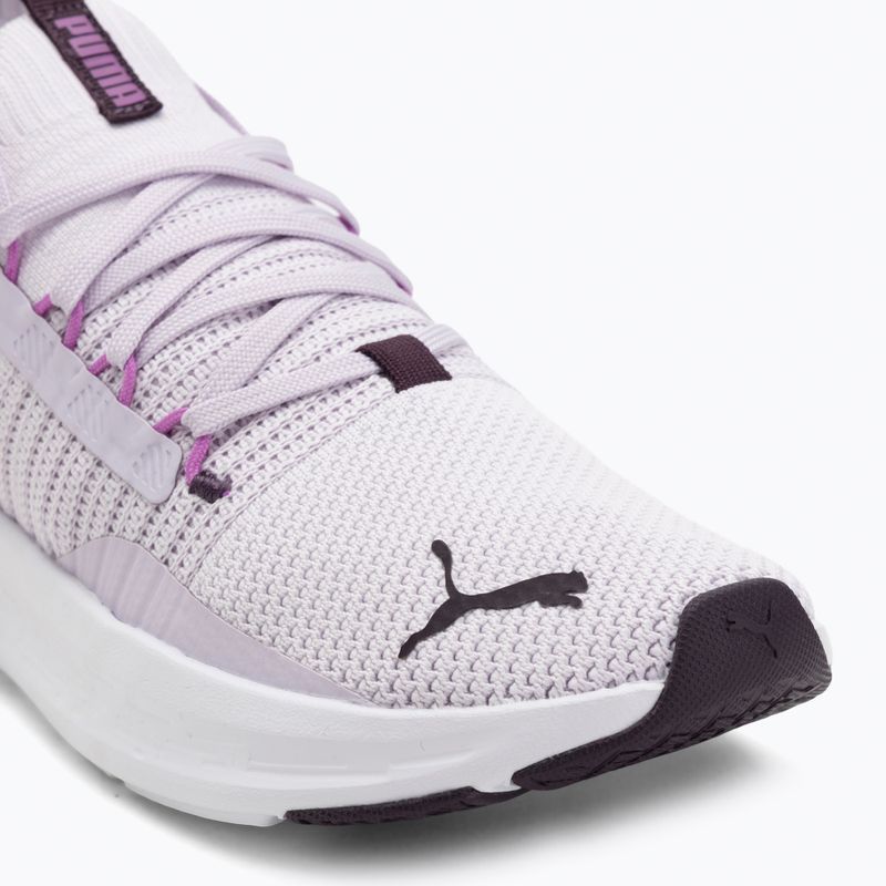 Women's running shoes PUMA Softride Symmetry Fuzion lilac frost/midnight plum/pure magenta 7