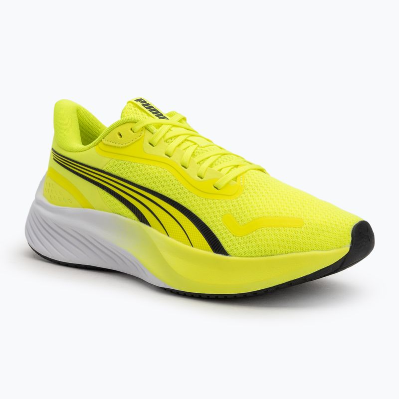 PUMA Pounce Lite yellow alert/puma black running shoes