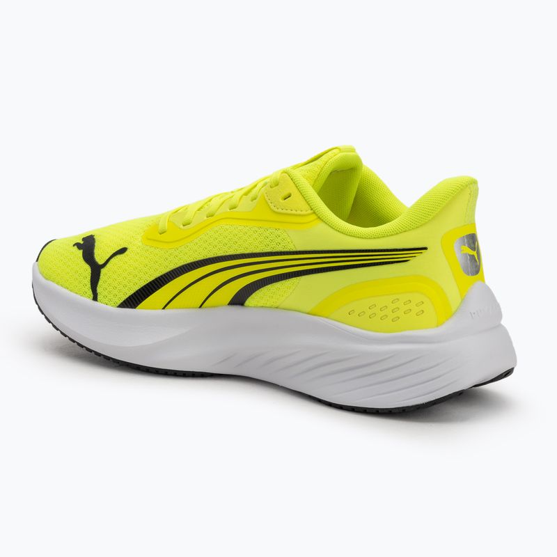 PUMA Pounce Lite yellow alert/puma black running shoes 3