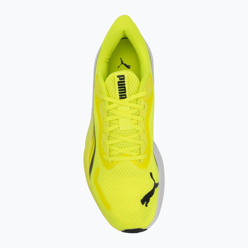 PUMA Pounce Lite yellow alert/puma black running shoes 5
