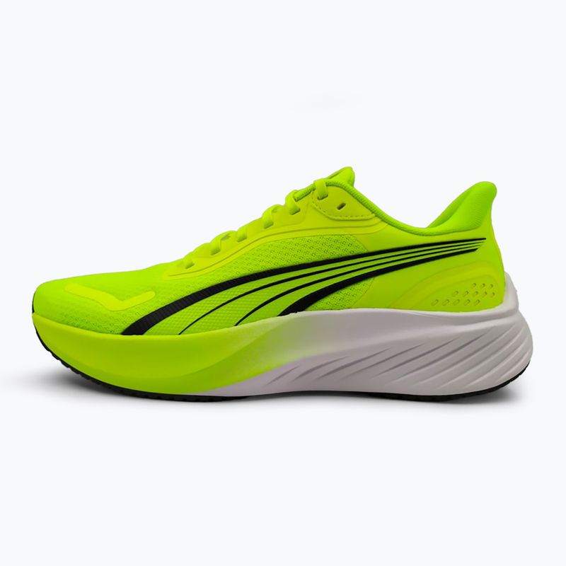 PUMA Pounce Lite yellow alert/puma black running shoes