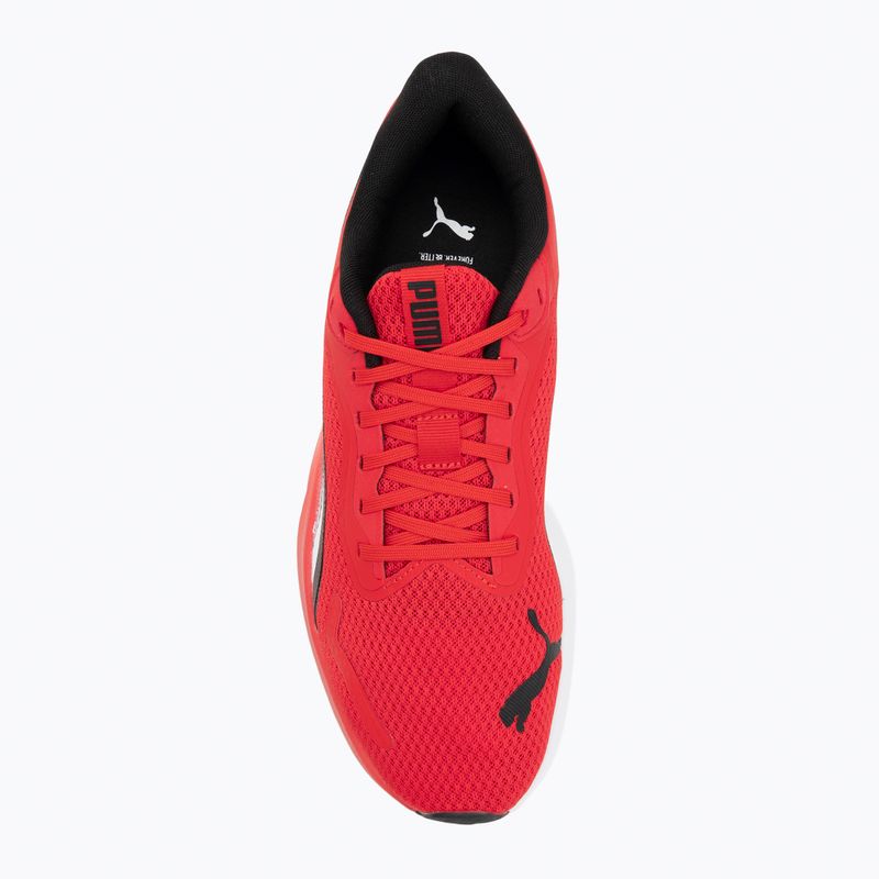 PUMA Pounce Lite for all time red/puma white running shoes 5