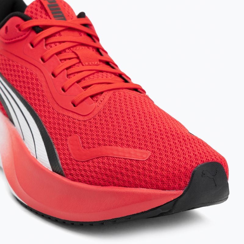 PUMA Pounce Lite for all time red/puma white running shoes 7
