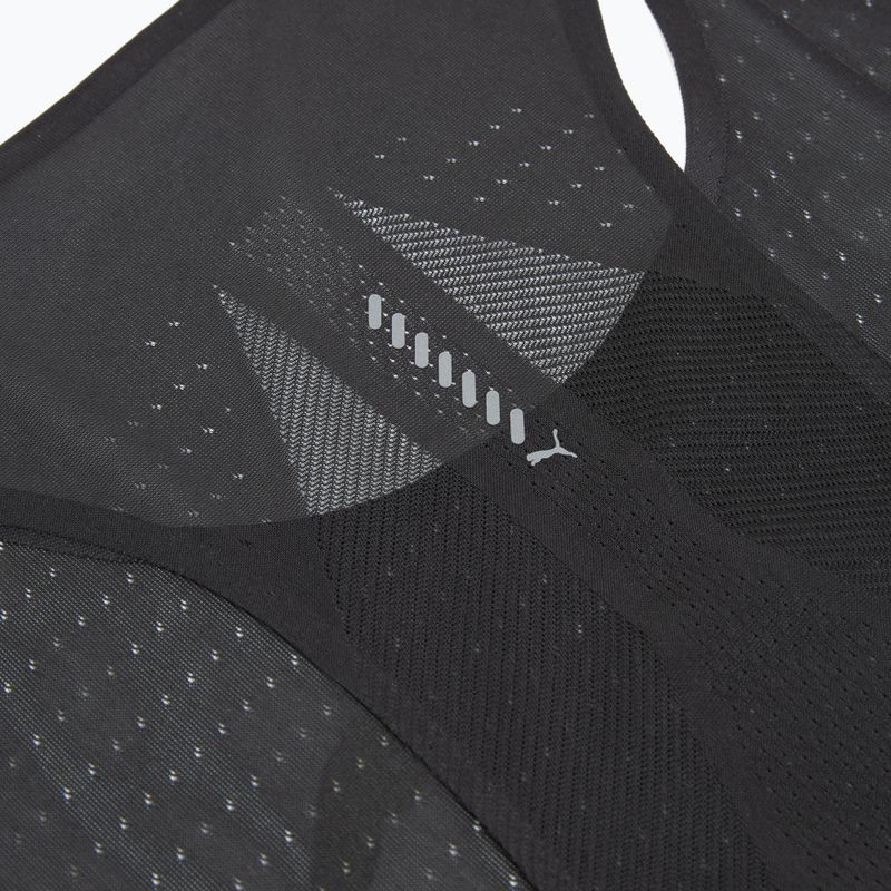Men's running top PUMA Raceday Ultraspun Singlet puma black 4
