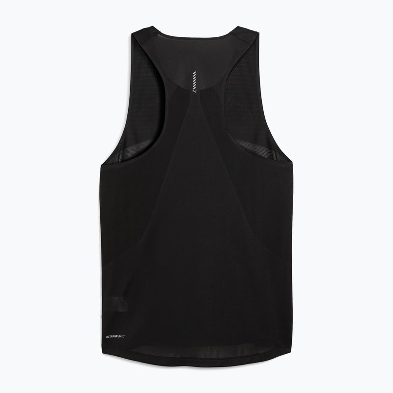 Men's running top PUMA Raceday Ultraspun Singlet puma black 2