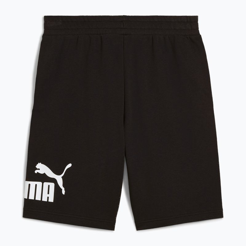 Men's shorts PUMA ESS Big No. 1 Logo 10" puma black 2