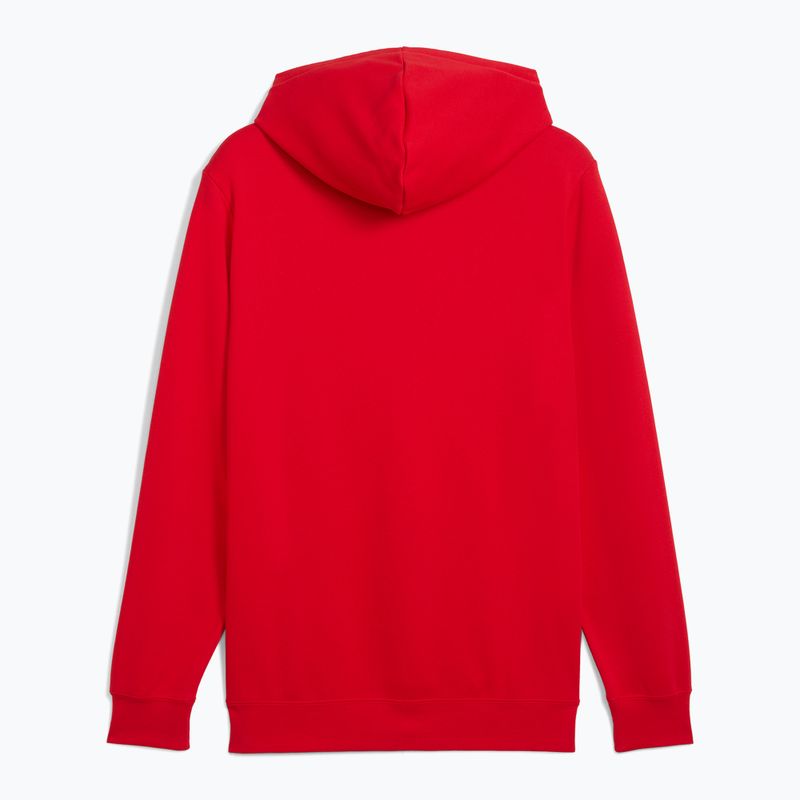 Men's hoodie PUMA ESS No. 1 Logo Hoodie TR for all time red 2