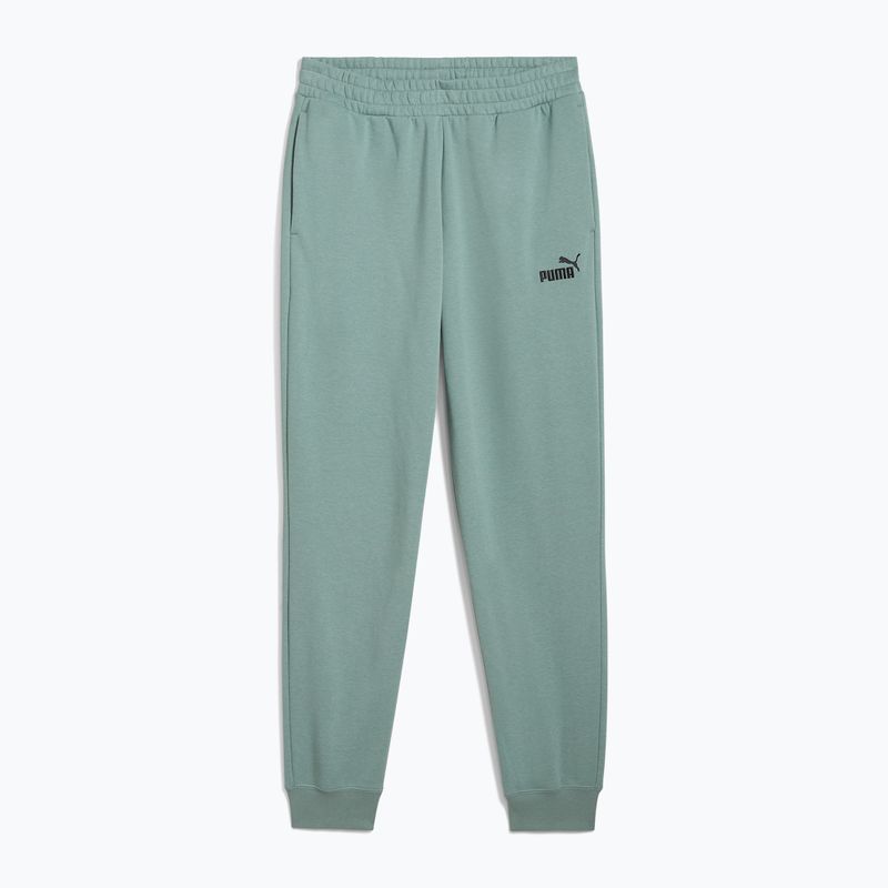 Men's sweatpants PUMA ESS No. 1 Logo Sweatpants TR CL green moon