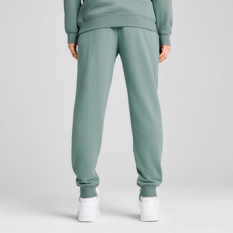 Men's sweatpants PUMA ESS No. 1 Logo Sweatpants TR CL green moon 5