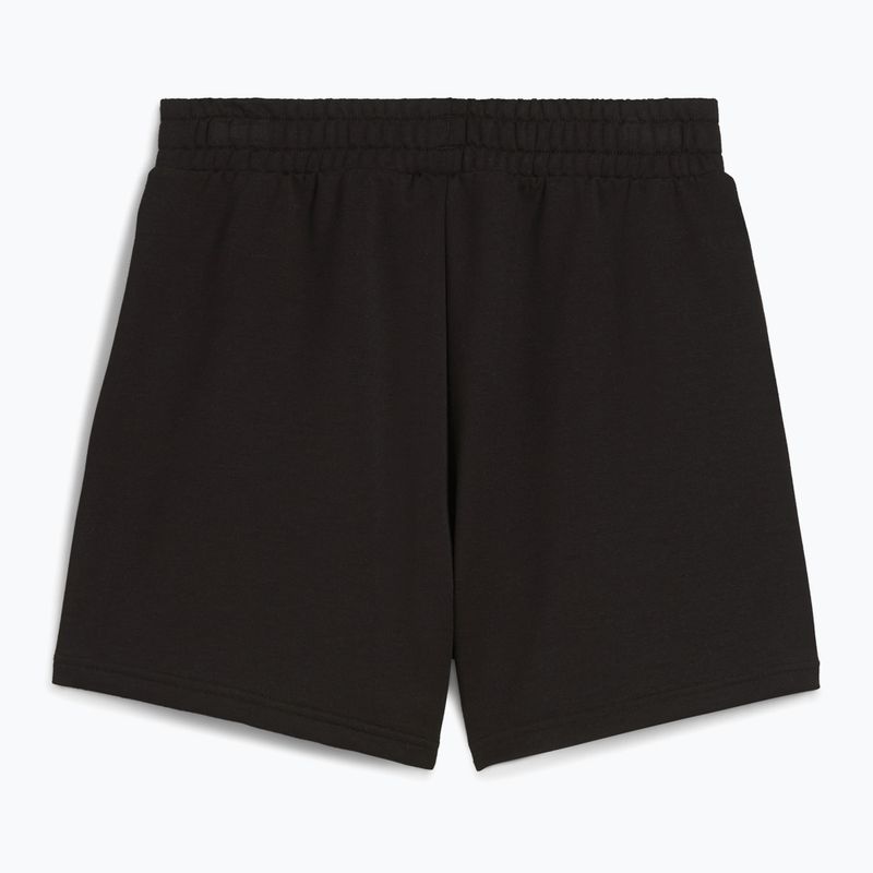 Women's shorts PUMA ESS Small No. 1 Logo 4 Lightweight High puma black 2
