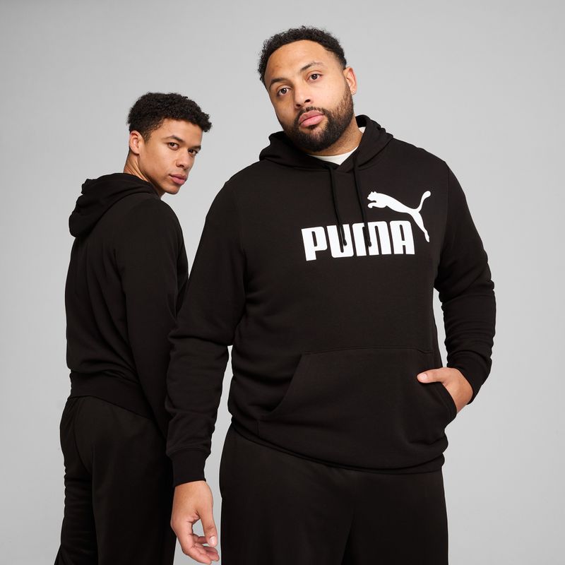 Men's hoodie PUMA ESS No. 1 Logo Hoodie TR puma black 3