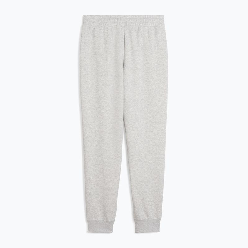 Women's sweatpants PUMA ESS Small No. 1 Logo Sweatpants TR CL light grey heather 2