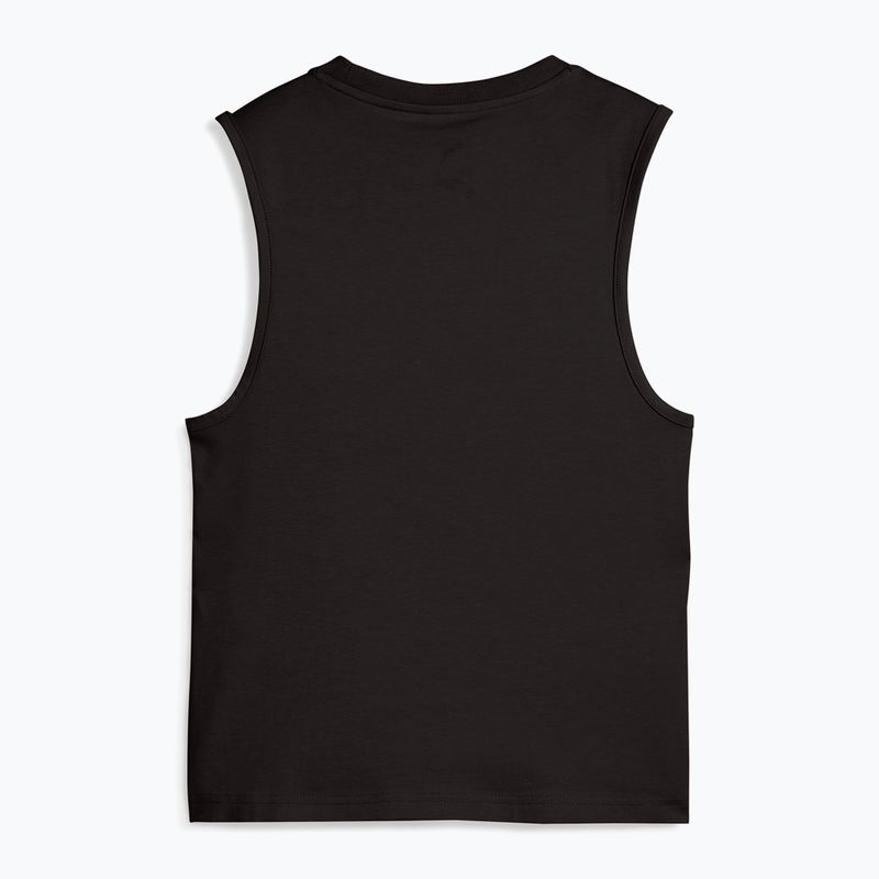 Women's PUMA ESS No. 1 Logo Slim Tank puma black 2