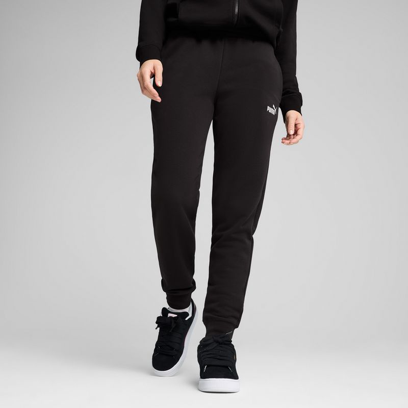 Women's sweatpants PUMA ESS Small No. 1 Logo Sweatpants TR CL puma black 4