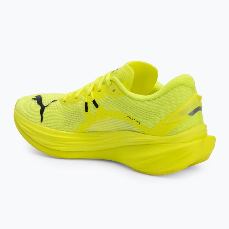 Men's running shoes PUMA Deviate Nitro 3 yellow alert/puma black 3