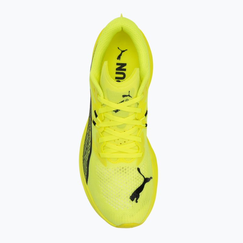 Men's running shoes PUMA Deviate Nitro 3 yellow alert/puma black 5