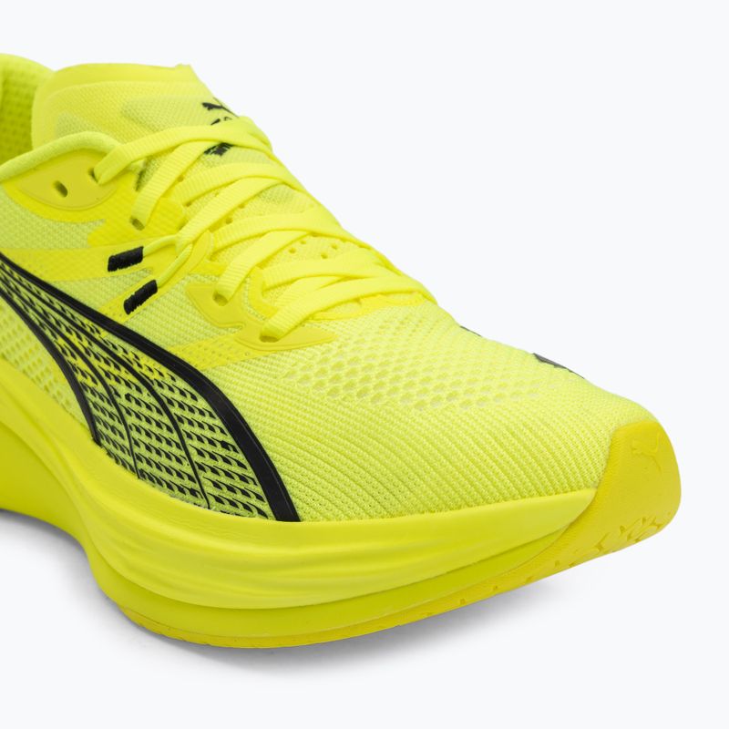 Men's running shoes PUMA Deviate Nitro 3 yellow alert/puma black 7