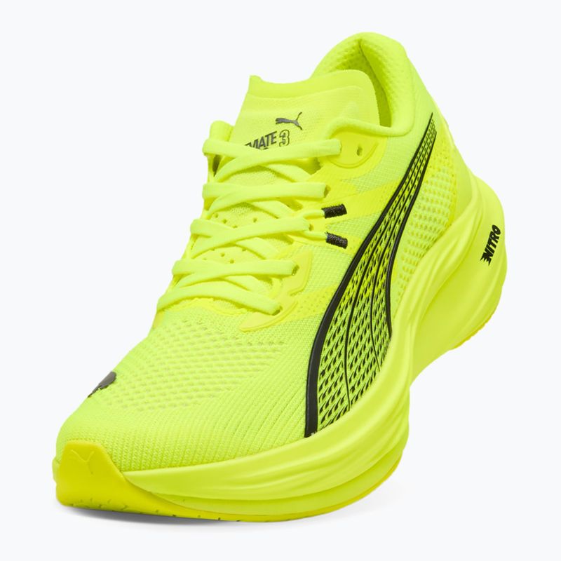 Men's running shoes PUMA Deviate Nitro 3 yellow alert/puma black 3