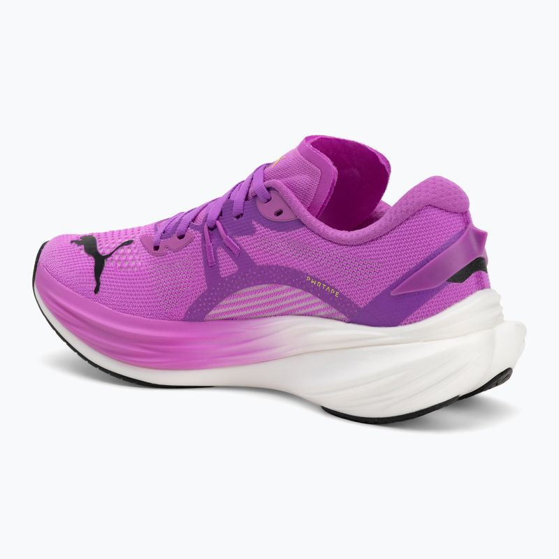 Women's running shoes PUMA Deviate Nitro 3 pure magenta/yellow alert/puma white 3