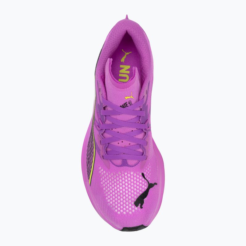 Women's running shoes PUMA Deviate Nitro 3 pure magenta/yellow alert/puma white 5