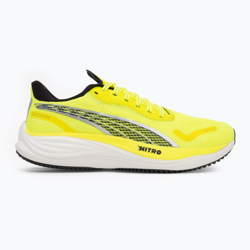 Men's running shoes PUMA Velocity Nitro 3 yellow alert/puma black 2