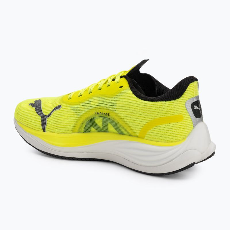 Men's running shoes PUMA Velocity Nitro 3 yellow alert/puma black 3