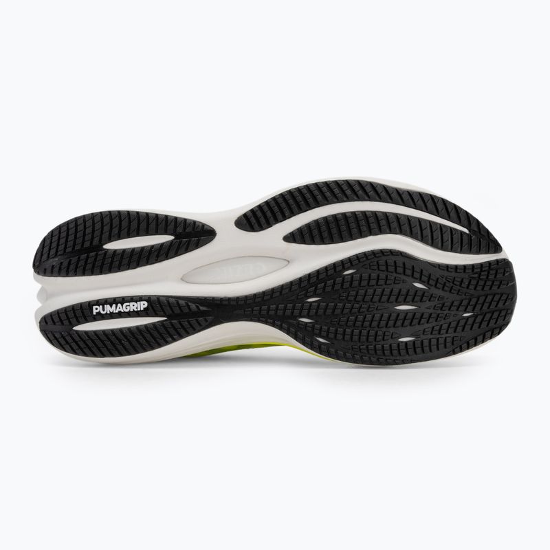 Men's running shoes PUMA Velocity Nitro 3 yellow alert/puma black 4