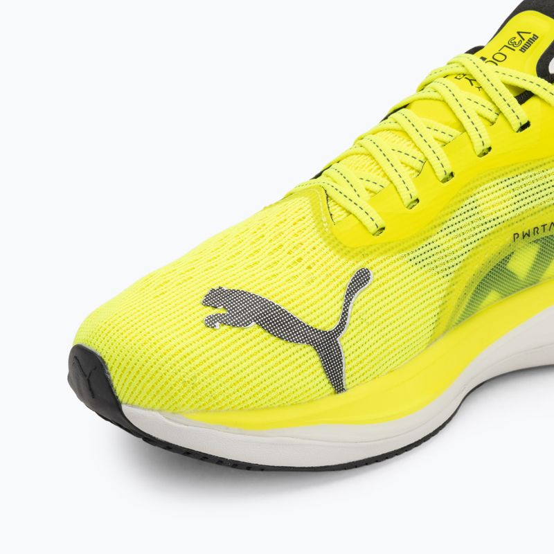 Men's running shoes PUMA Velocity Nitro 3 yellow alert/puma black 7