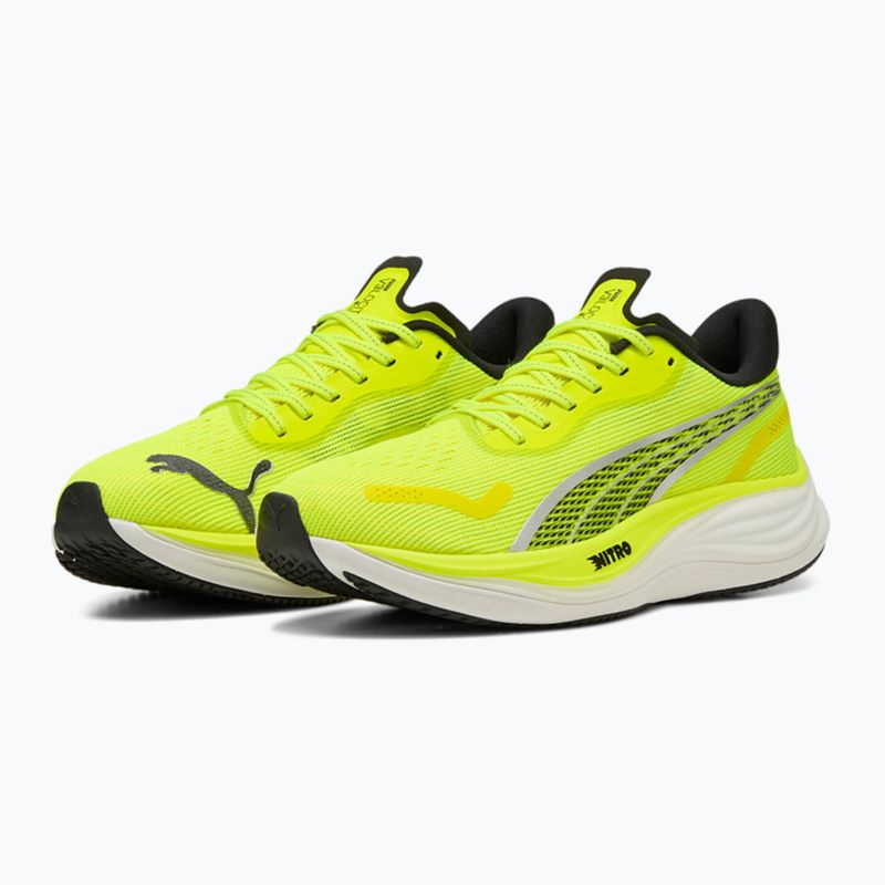 Men's running shoes PUMA Velocity Nitro 3 yellow alert/puma black