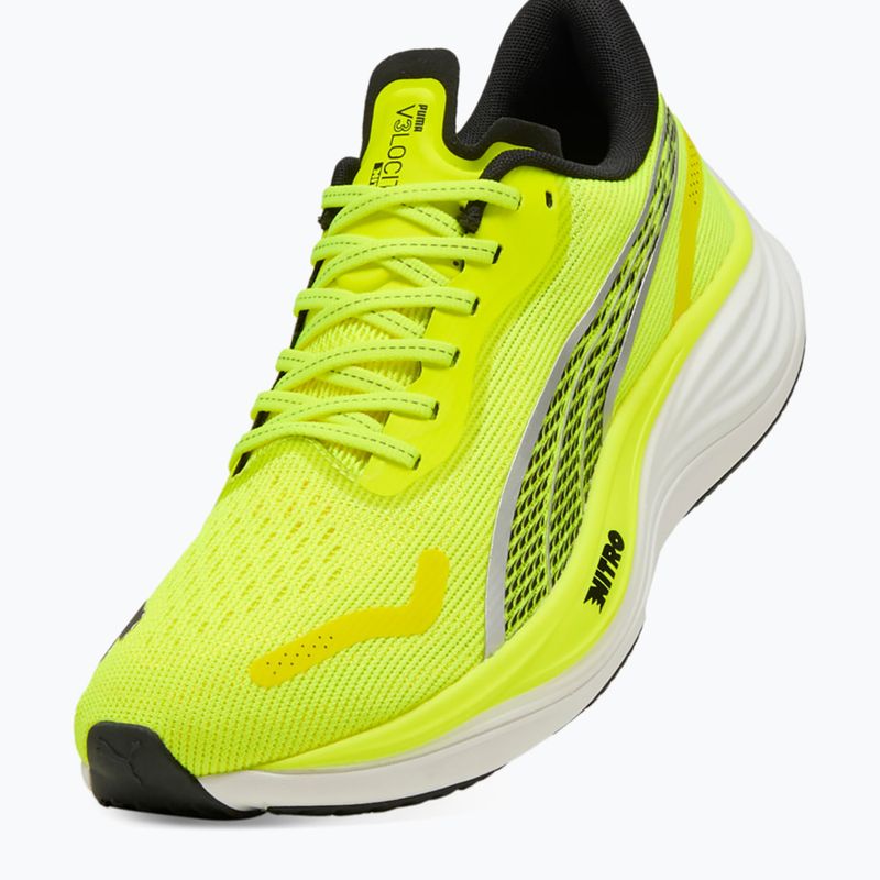 Men's running shoes PUMA Velocity Nitro 3 yellow alert/puma black 3