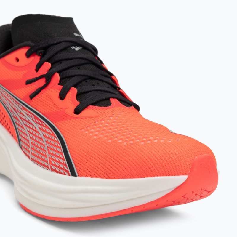 Men's running shoes PUMA Deviate Nitro 3 glowing red/pumaa black 7