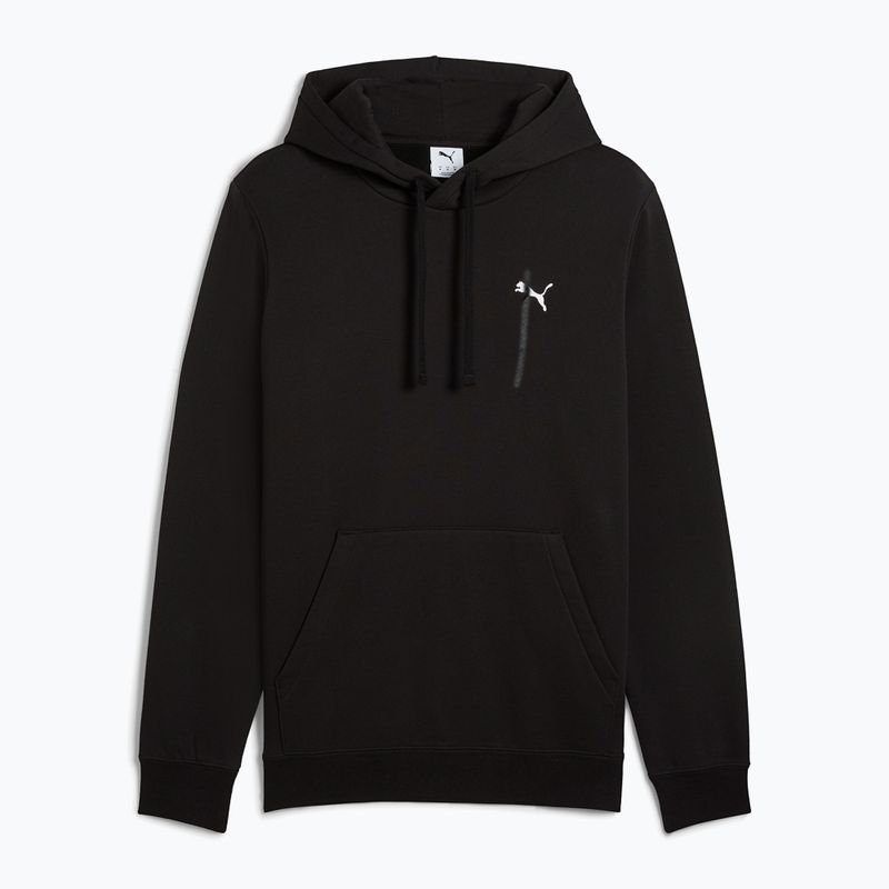 Men's sweatshirt PUMA ESS Hoodie TR puma black